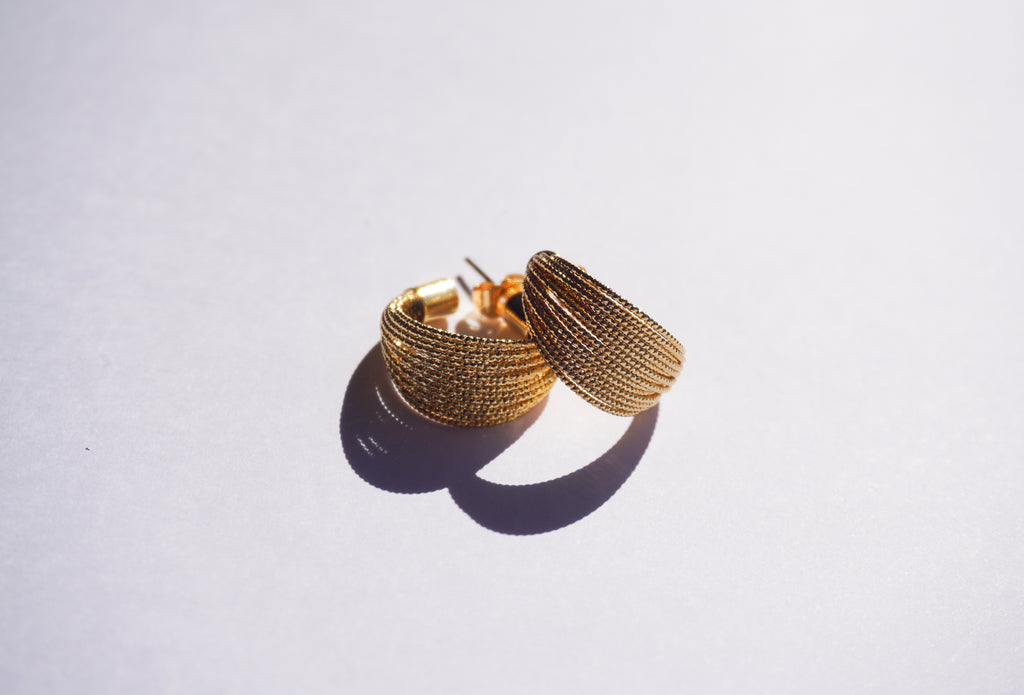 Aracada hilos con tope al final