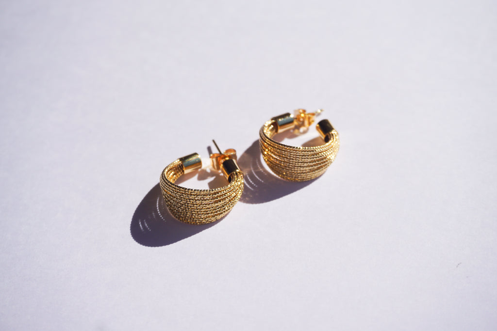 Aracada hilos con tope al final