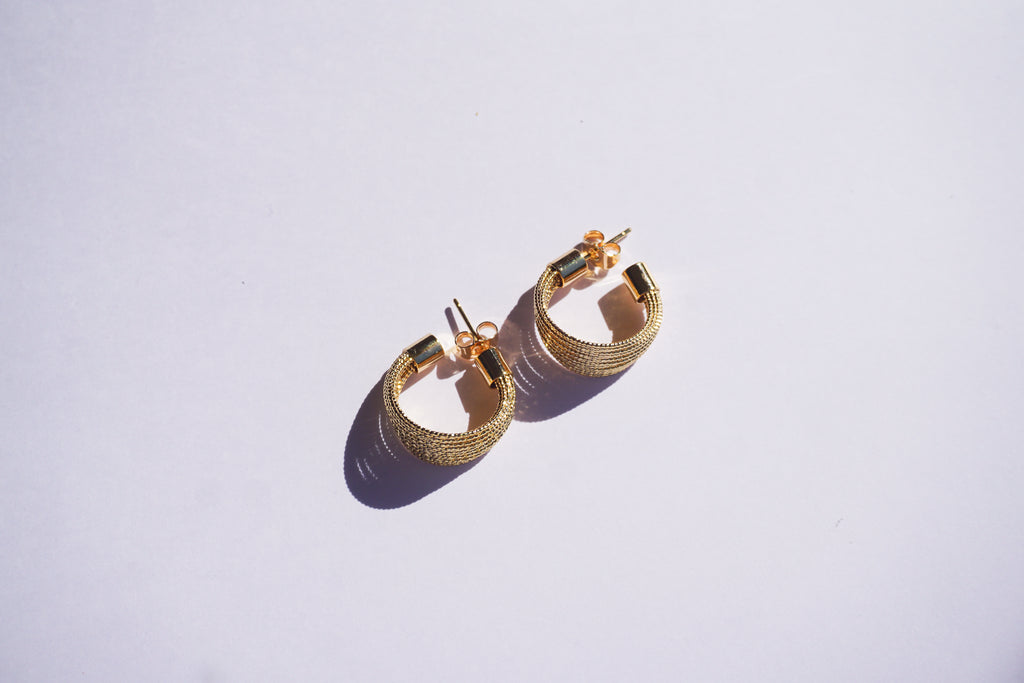 Aracada hilos con tope al final