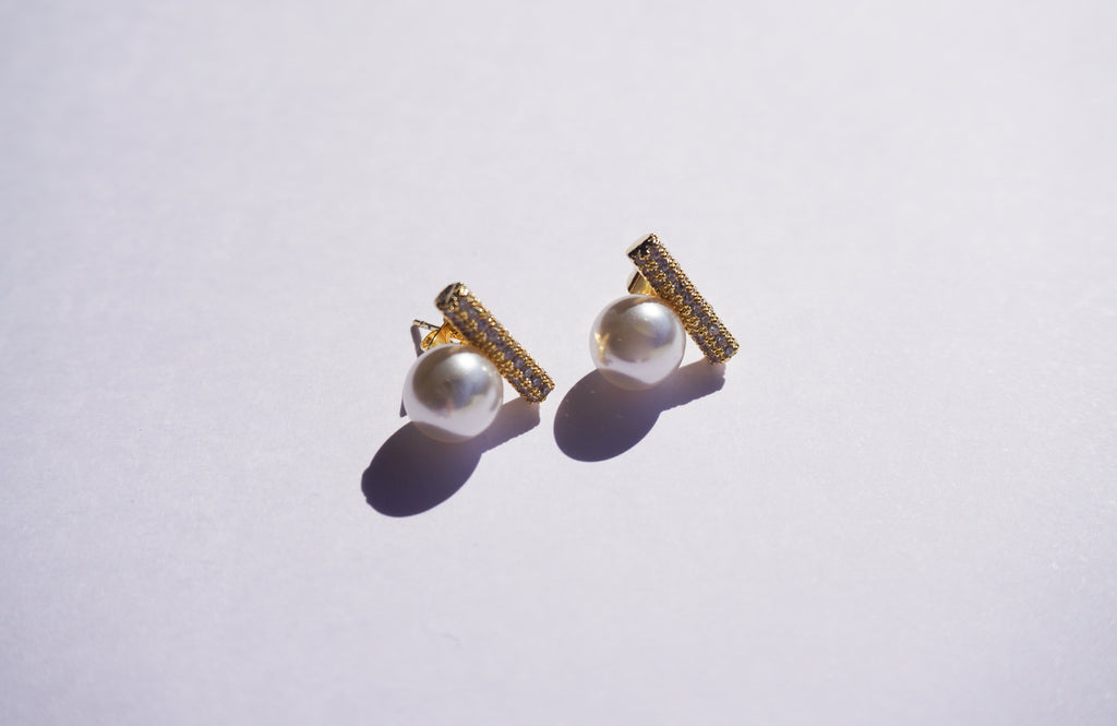 Broquel zirconias sobre perla