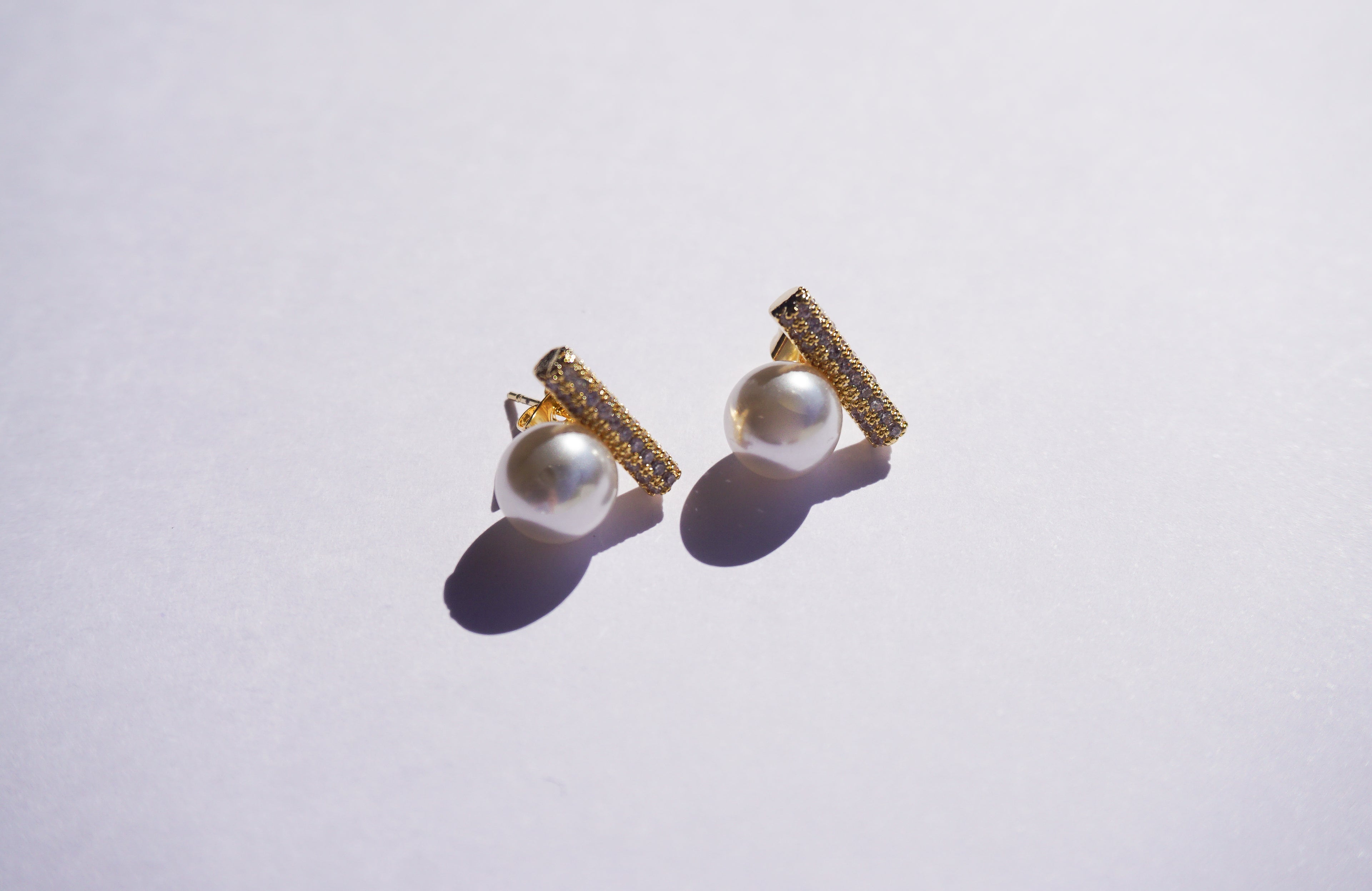 Broquel zirconias sobre perla