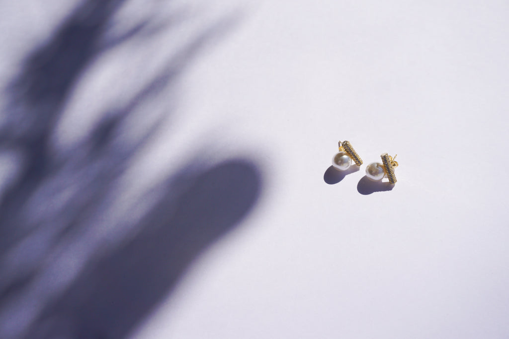 Broquel zirconias sobre perla