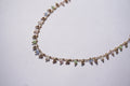 Collar piedritas de colores pastel
