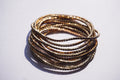 Pulsera de elástico con zirconias