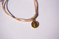 Pulsera de hilo con Virgen de Guadalupe
