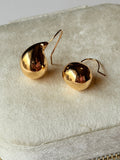 Arete de gota colgante
