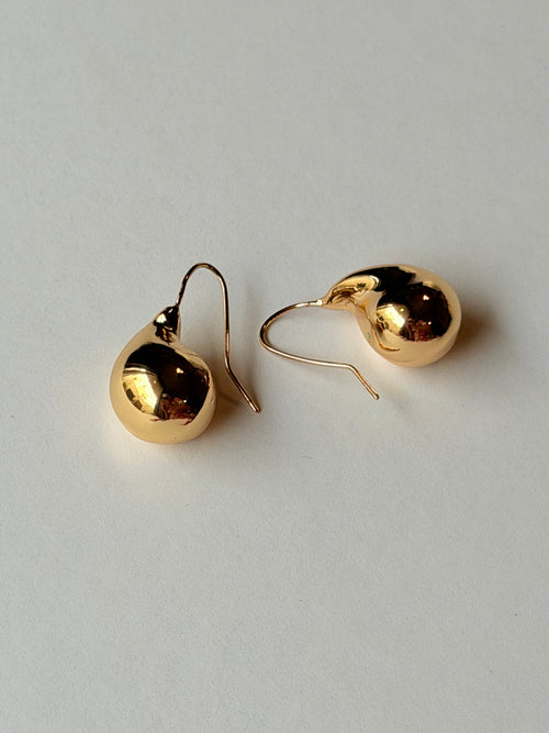 Arete de gota colgante
