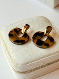Arete de resina carey