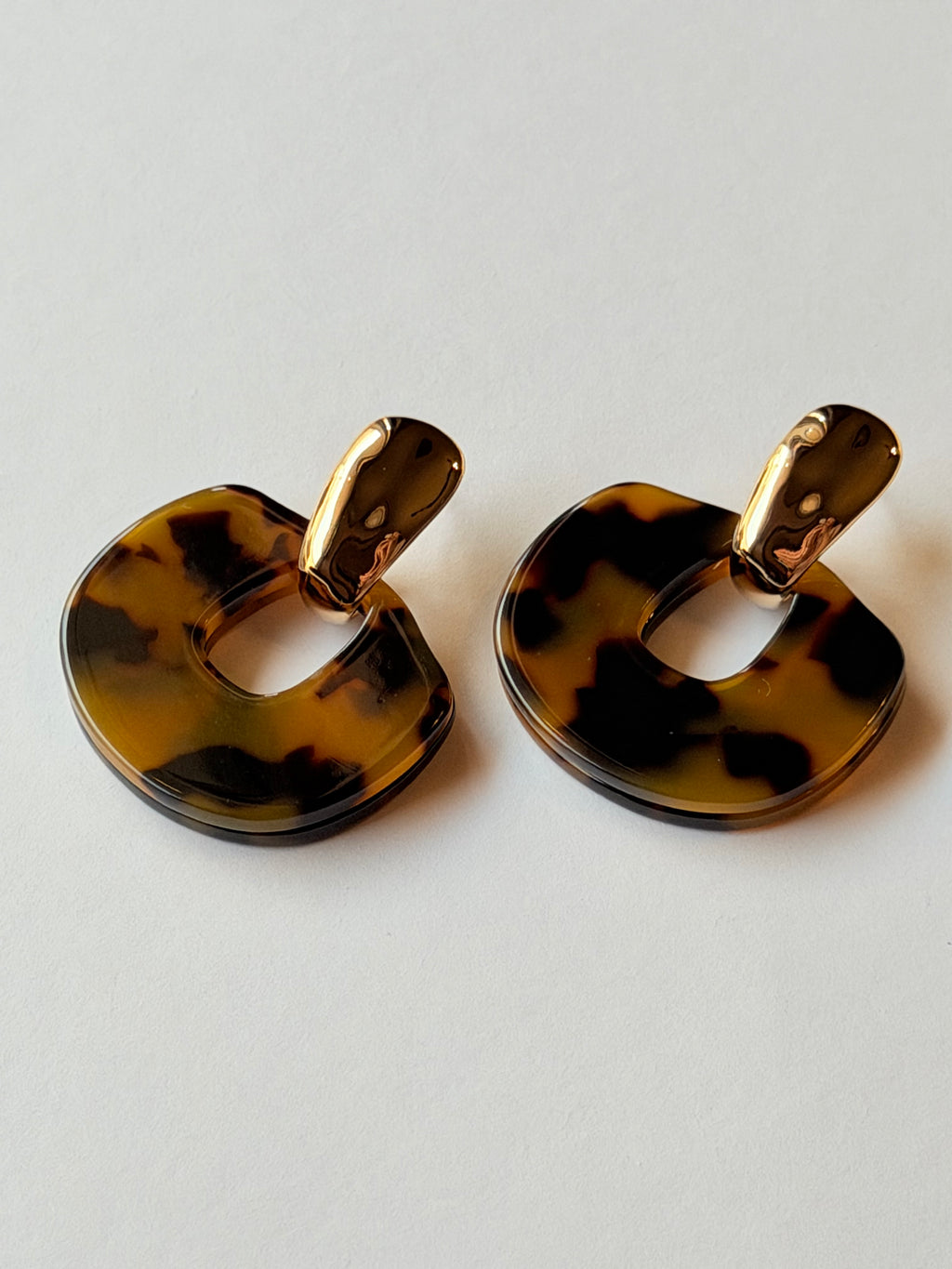 Arete de resina carey