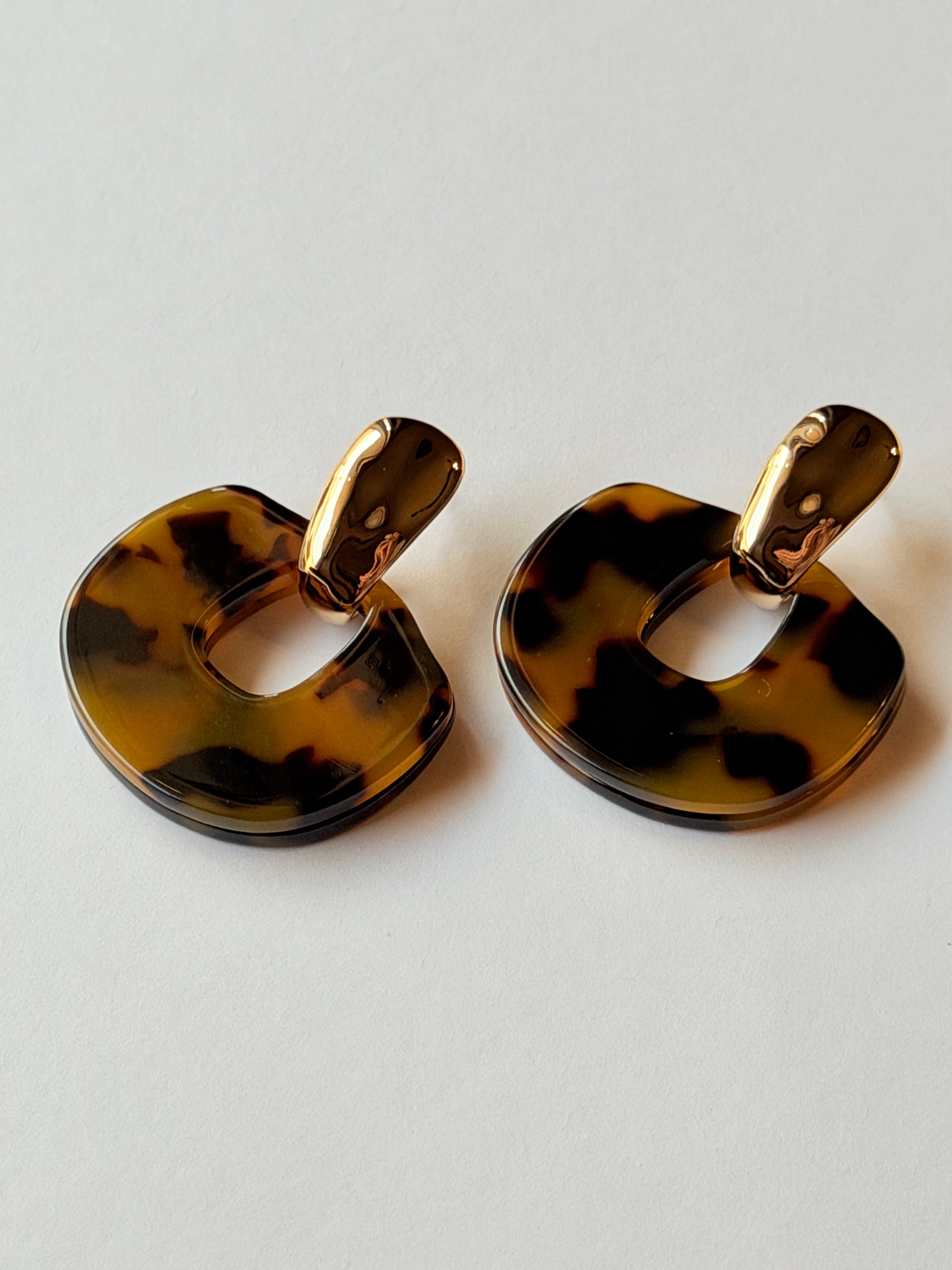 Arete de resina carey