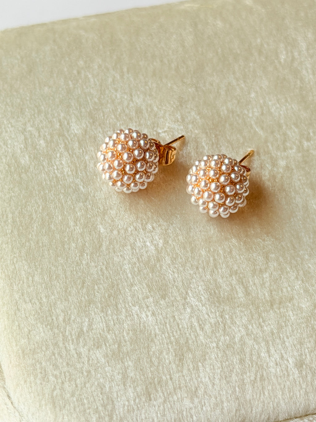 Broquel de mini perlas