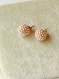 Broquel de mini perlas