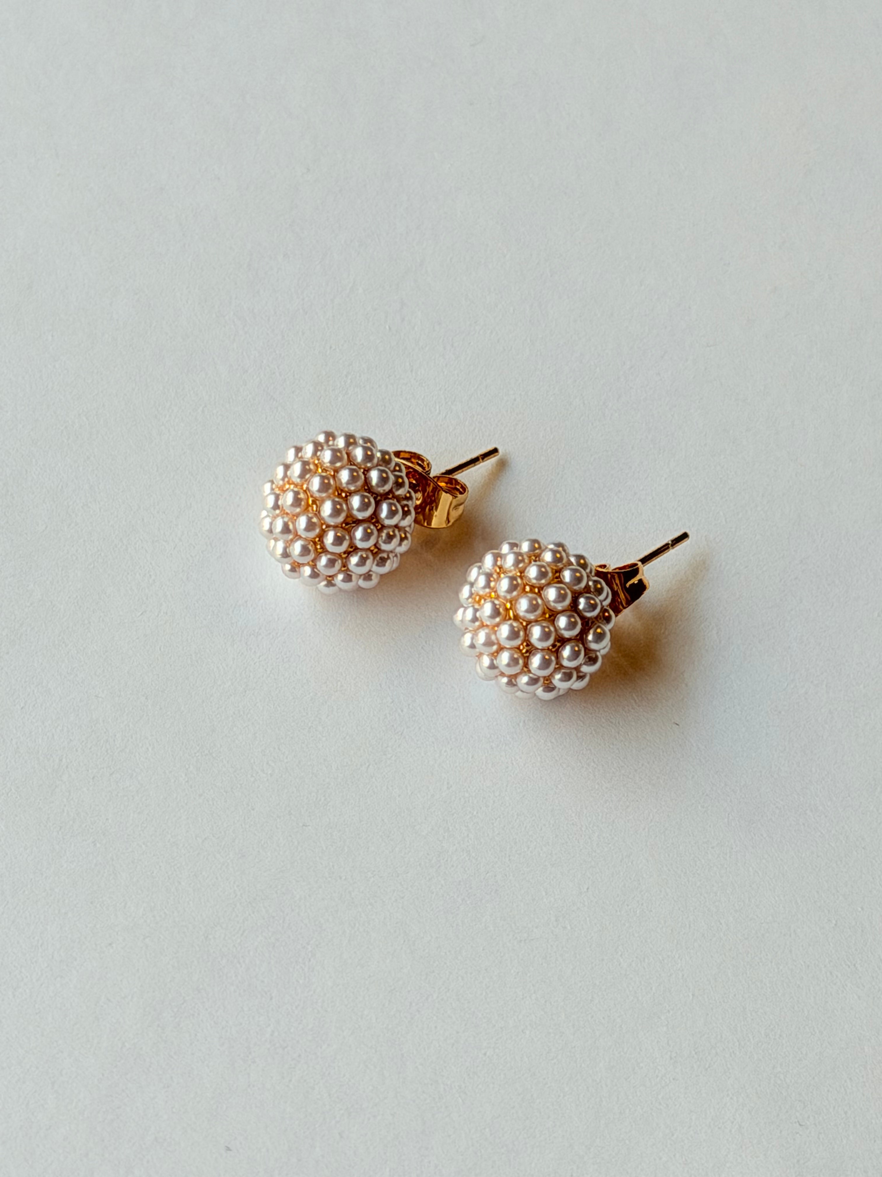 Broquel de mini perlas