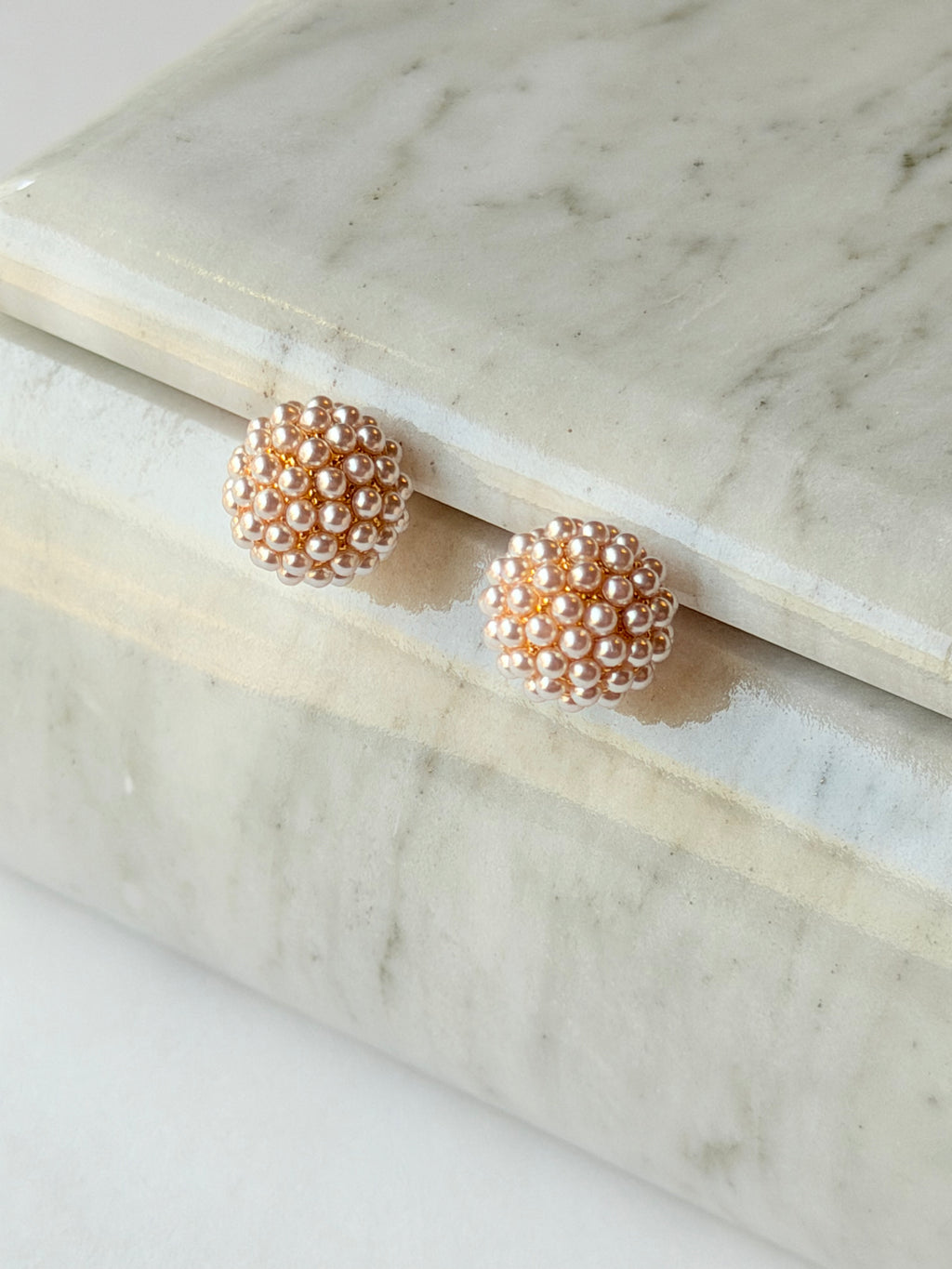 Broquel de mini perlas
