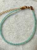 Pulseras de cristales celestes