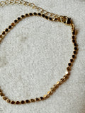 Pulsera de bolita aplastada